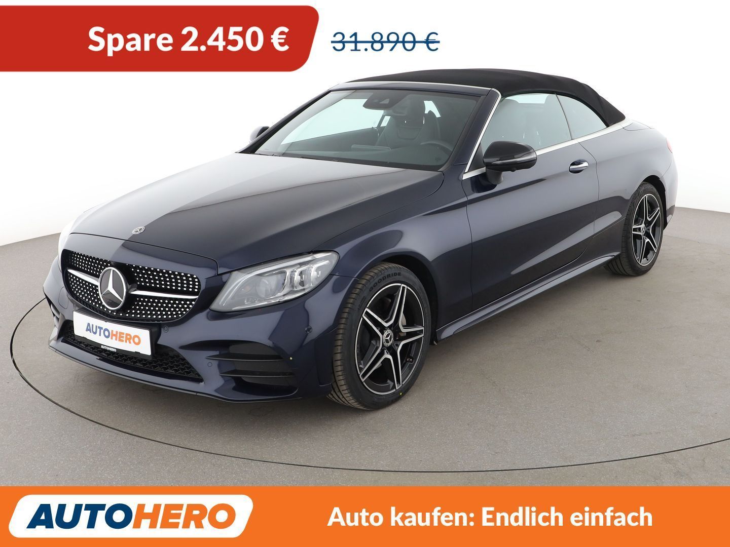 Mercedes-Benz C 200 Mild-Hybrid 4Matic AMG Line Aut. NAVI 360°
