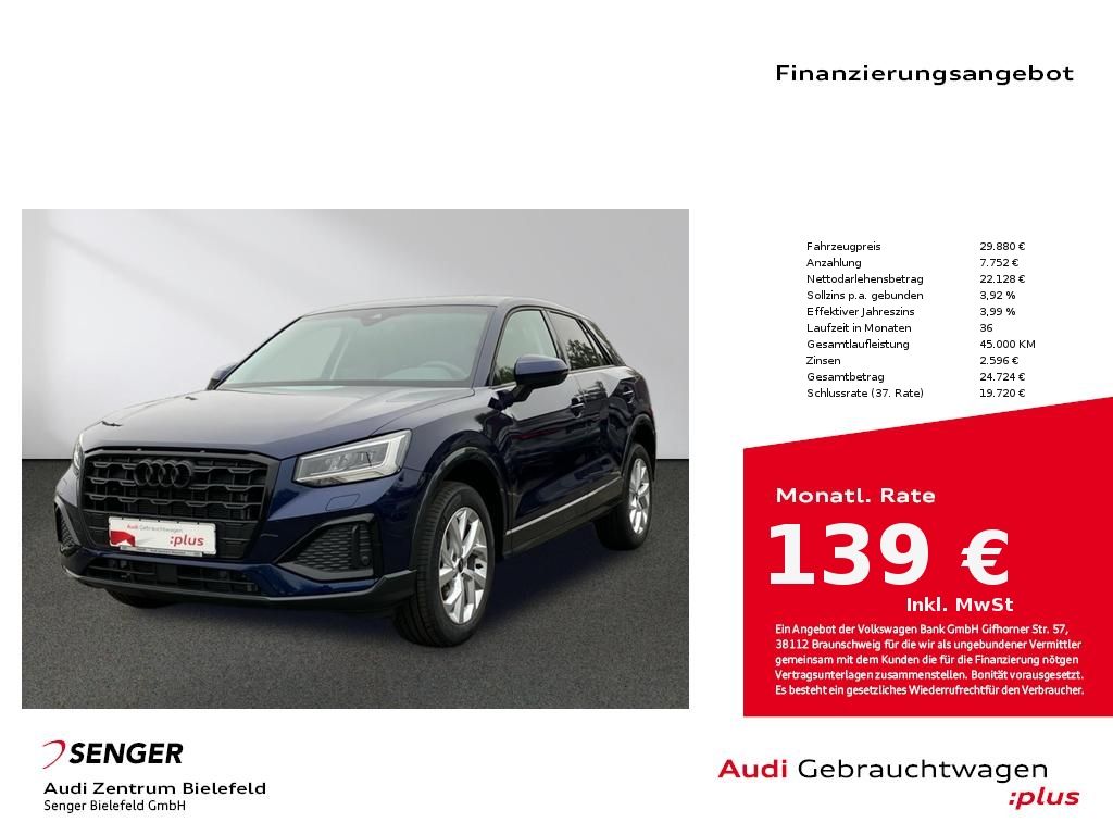 Audi Q2 30 TDI Advanced Navi LED virtual Cockpit