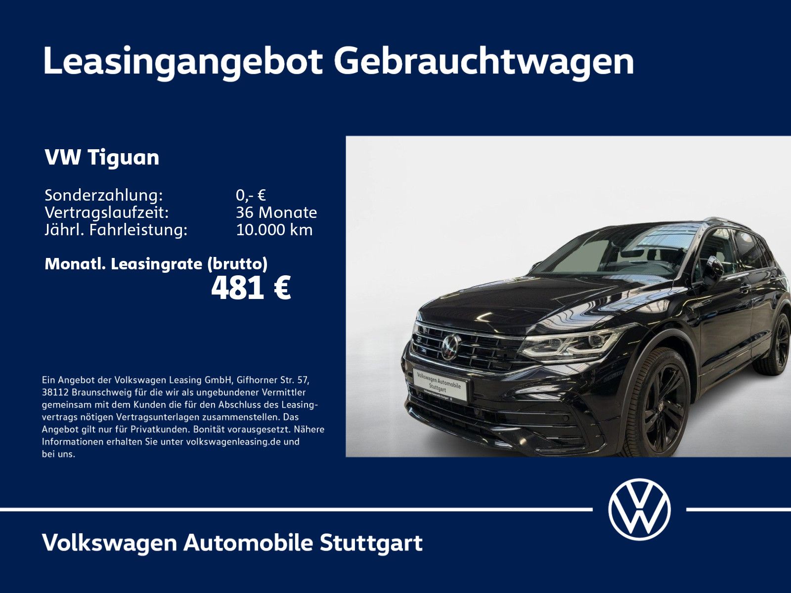 Volkswagen Tiguan - Bild 1