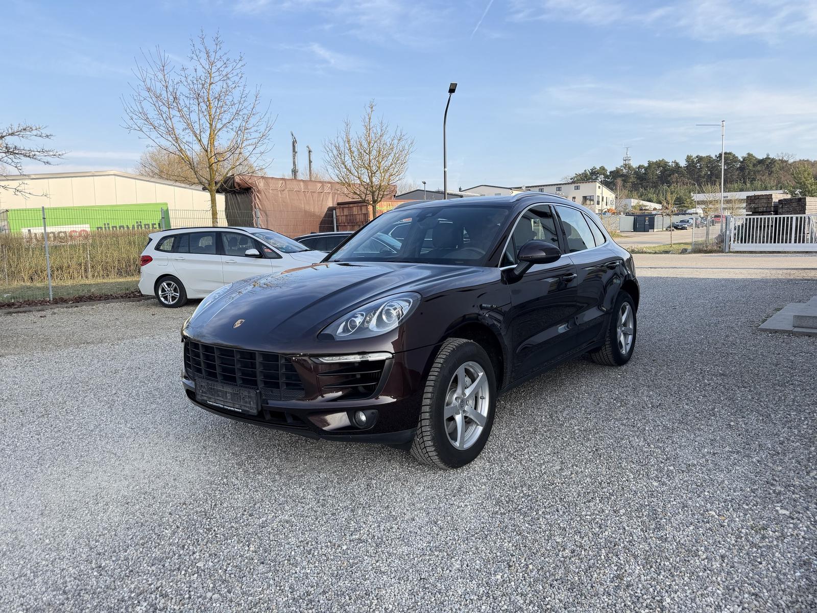 Porsche Macan S*1.HAND*PANO*LUFT*APPRO 06/26*MOTOR NEU