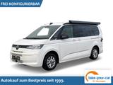 Volkswagen T7 California Coast AUFSTELLDACH+LED+KLIMA+PDC - Wohnwagen Aufstelldach