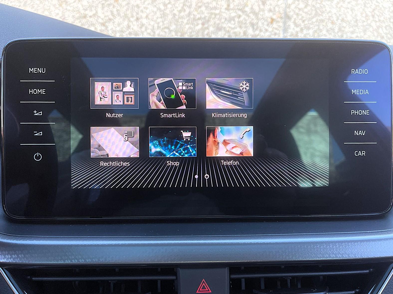 Skoda Kamiq 1.0 TSI DSG Style LED PANO NAV SHZ PDC AHK, миниатюра 26