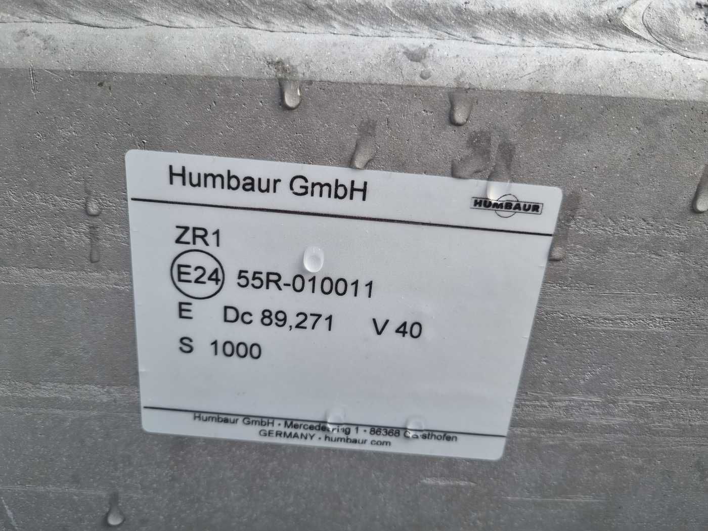 Fahrzeugabbildung Humbaur HS 654020 BS Tandem Tieflader