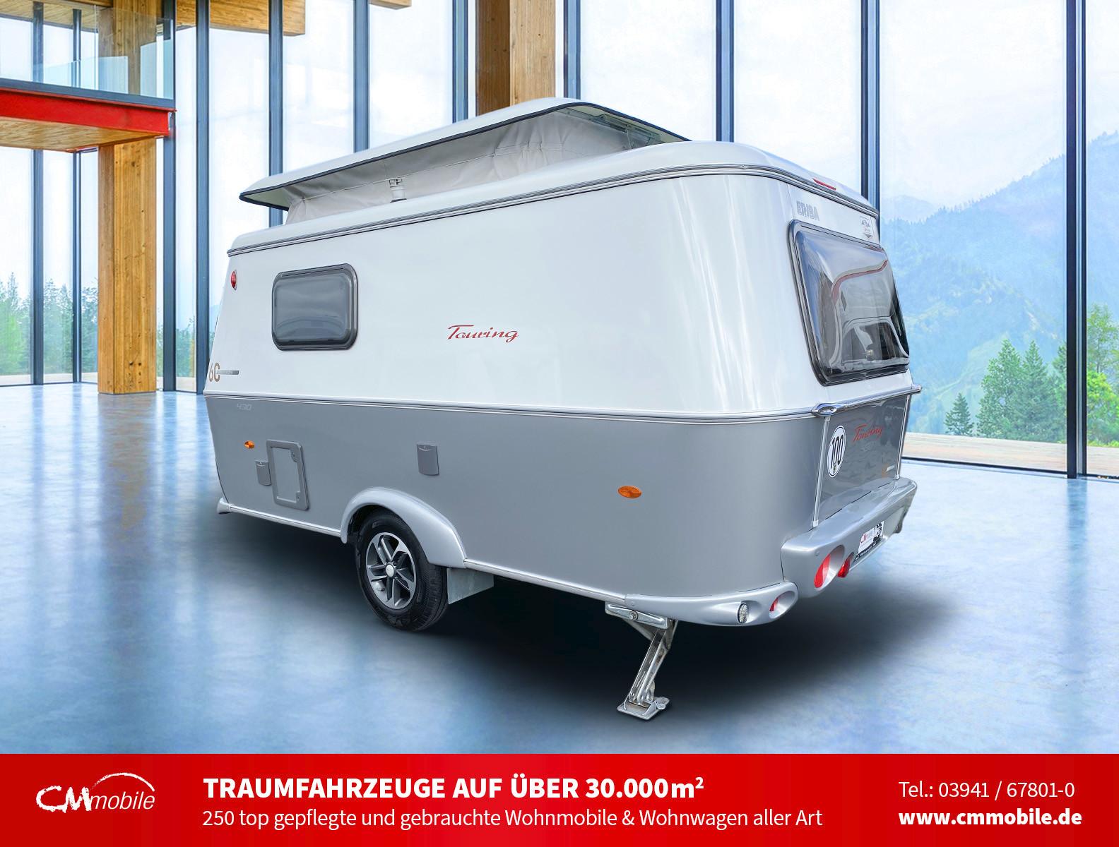 HYMER / ERIBA / HYMERCAR Touring 430 - Aufstelldach - Festbett -