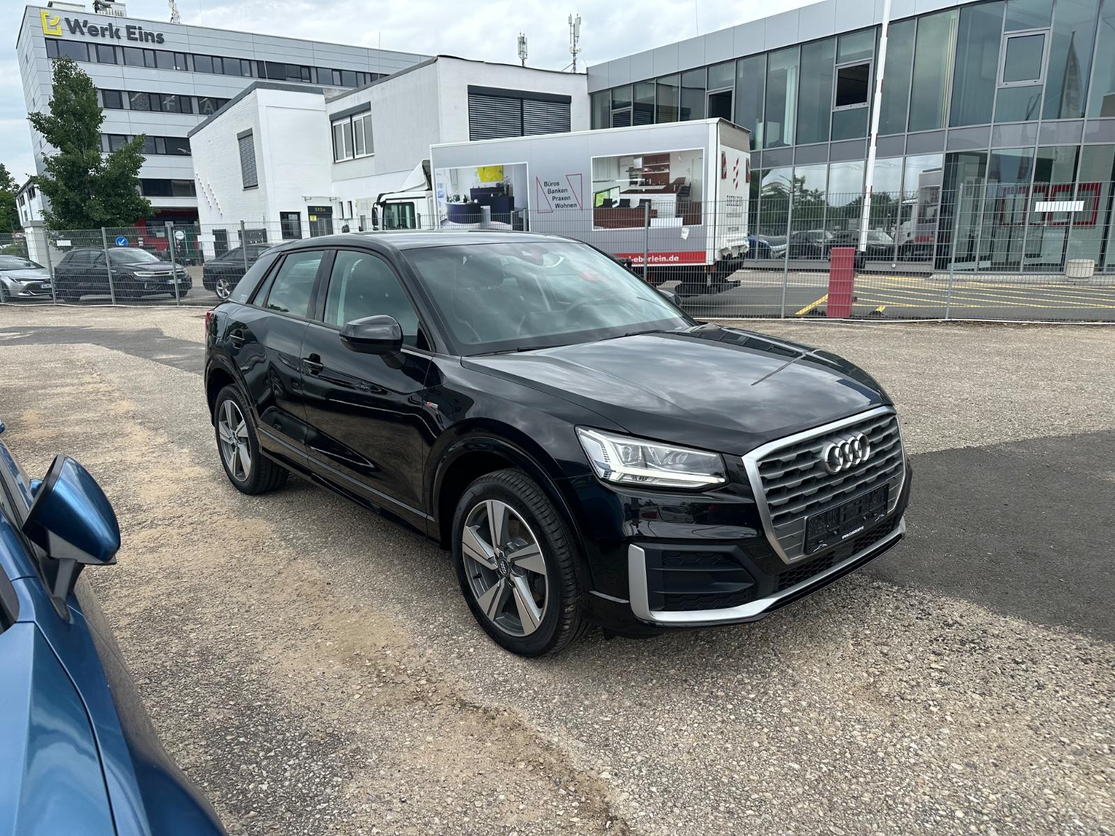 Audi Q2 sport S-Line *Navi*ACC*LED*Bremsen Neu*