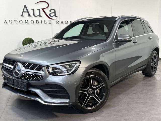 Mercedes-Benz GLC 220d 4Matic 9G-T AMG-Line NAV+LED+AHK+KAM