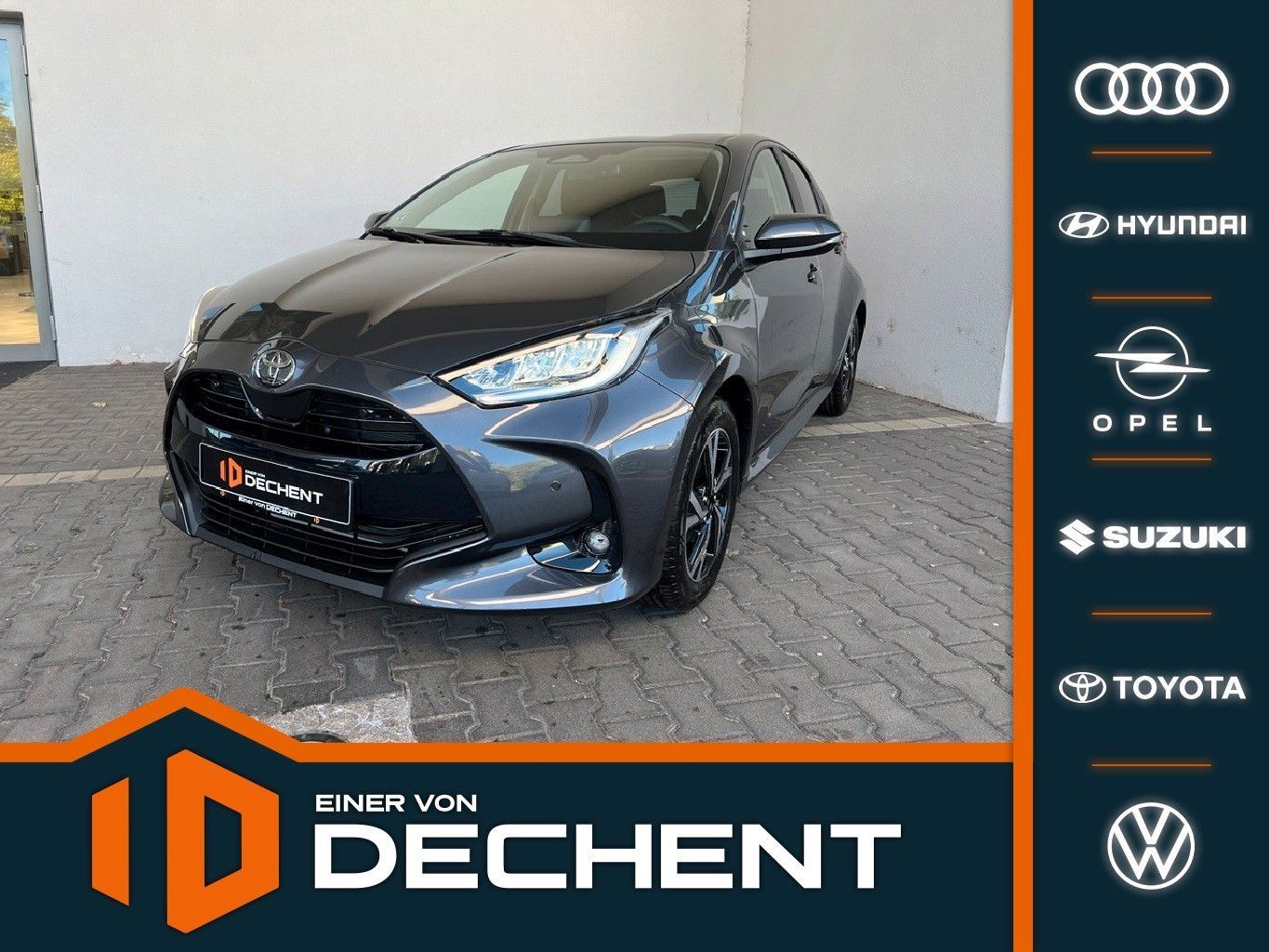 Fahrzeugabbildung Toyota Yaris 1.5 Teamplayer Kamera,LED,Matrix,SHZ,ACC