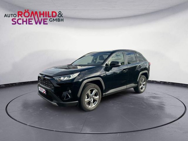 Toyota RAV 4 2.5 4x2 Hybrid Team Deutschland