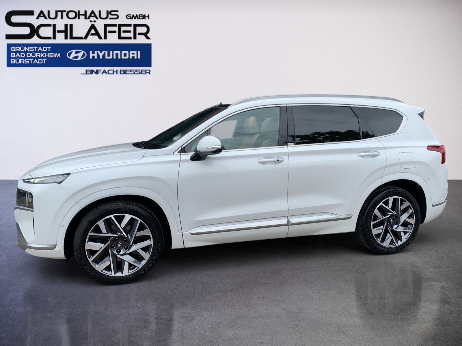 Fahrzeugabbildung Hyundai SANTA FE 2.2 CRDi Signature 4WD SEVEN AHK 1Hd
