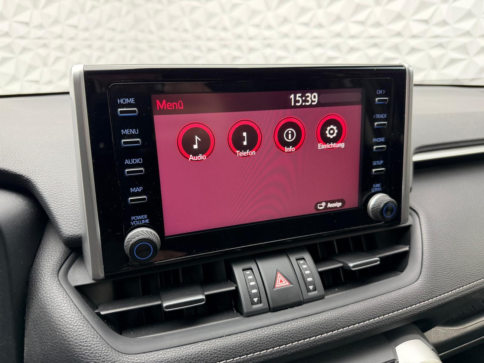 Fahrzeugabbildung Toyota RAV 4 2.5 HYBRID 4x2 BLACK-EDT/AHK/ACC/LED/RCAM