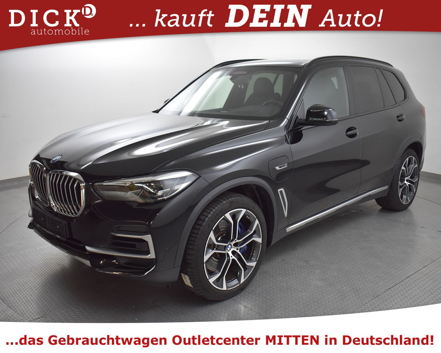 BMW X5 45e xLine Sport LUFT+SHADOW+MEMO+HEAD+KAM+21" - Image 4
