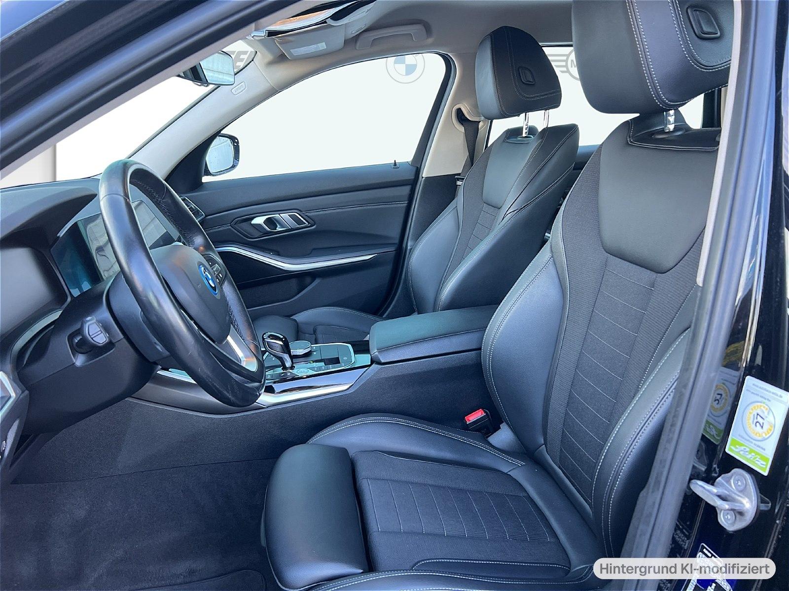 BMW 320 e Touring SHZ Sport Line Driving Assistant DA, миниатюра 10