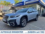 Subaru OUTBACK Platinum*AHK*1.Hand - silberne Subaru Outback