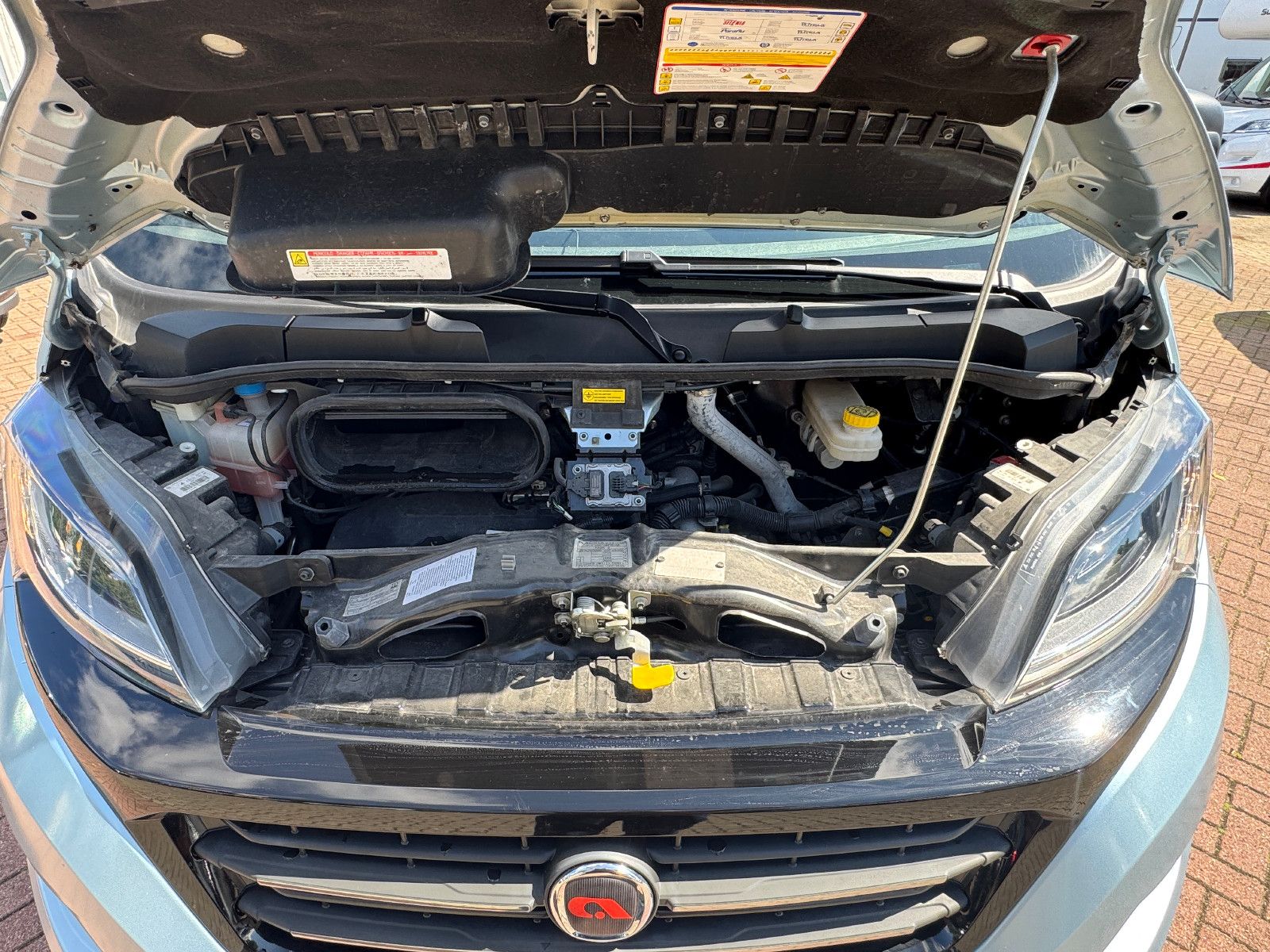 Fahrzeugabbildung Adria TWIN 540 SP PLUS FIAT DUCATO VOLLAUSTATTUNG 1H