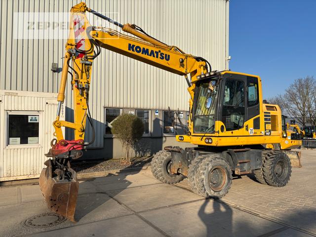 Komatsu PW148-10