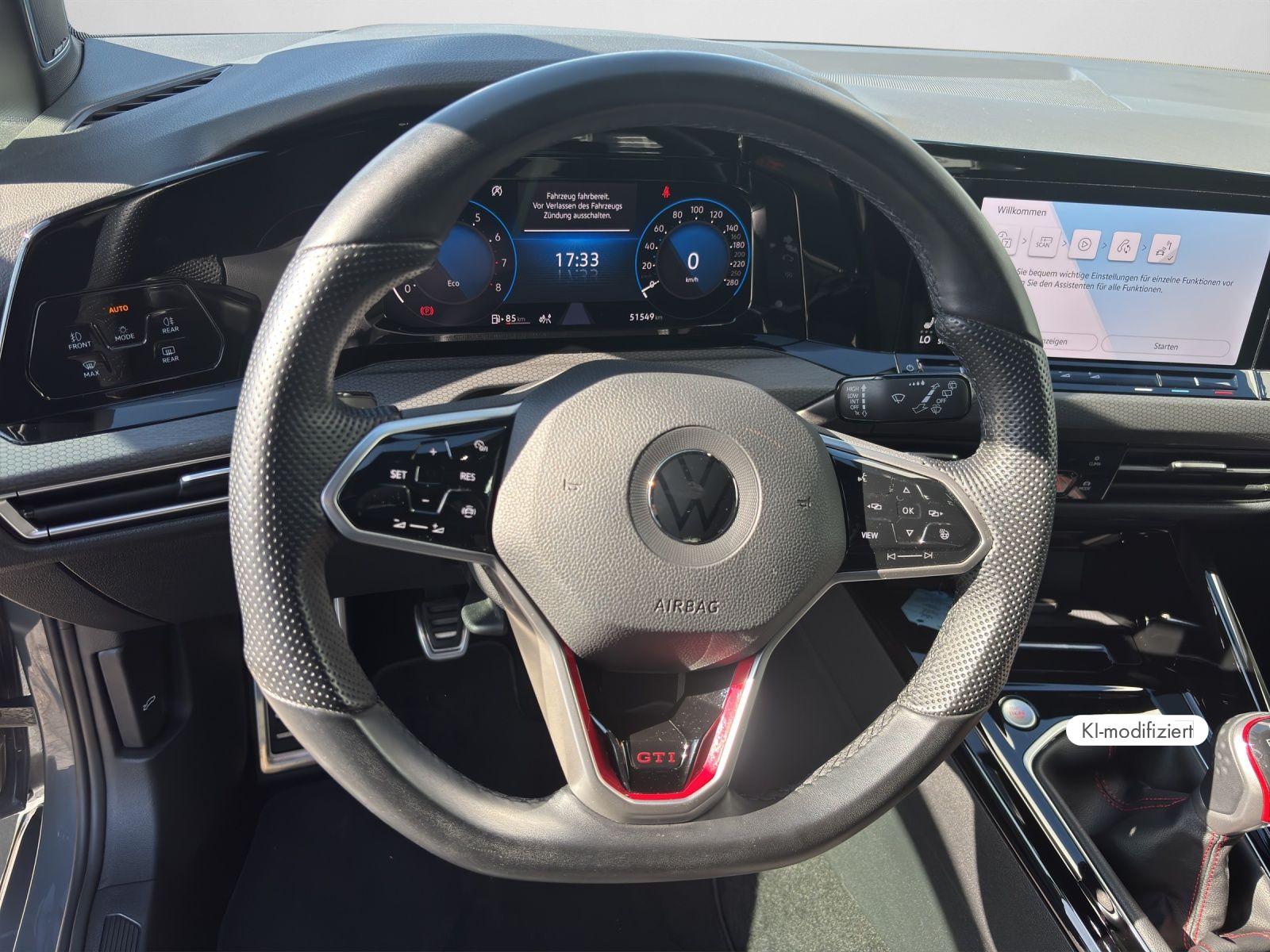 Volkswagen Golf VIII GTI 2.0 TSI RFK PANO SHZ CARPLAY LED, миниатюра 9