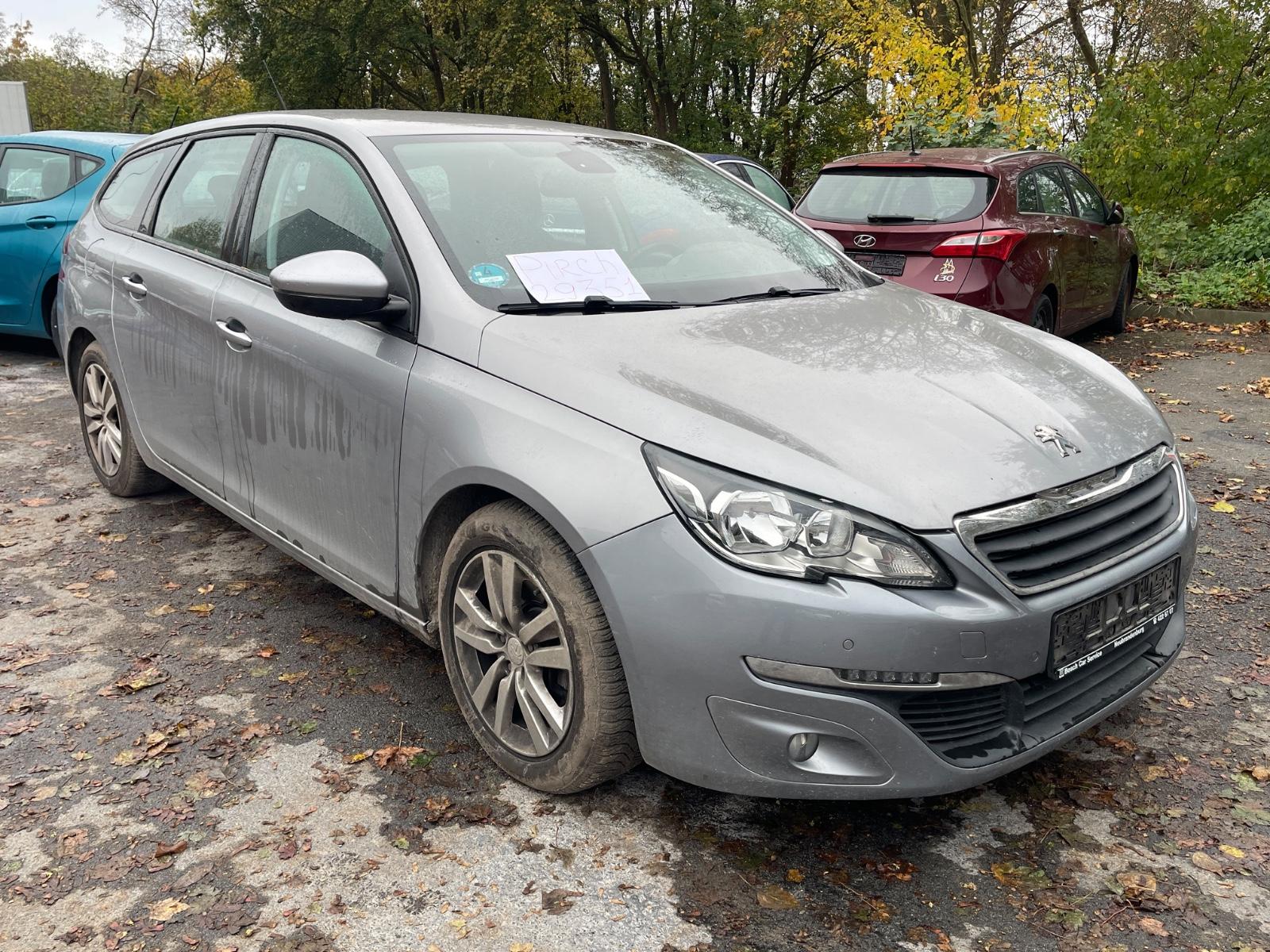 Peugeot 308, 2015