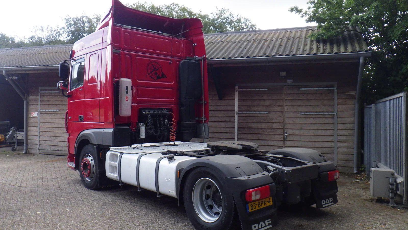 DAF XF 450 8 T vooras / New Tacho 2+ / Holland Truck