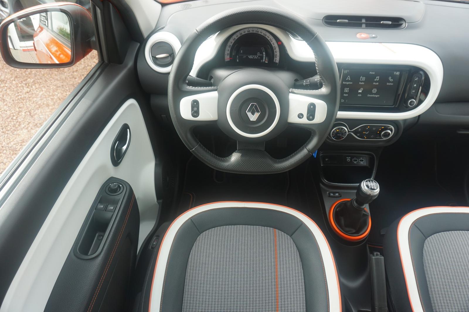 Renault Twingo SCe 65 Vibes Navi Sitzheizung Klimaaut.