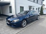 BMW 640d xDrive Gran Coupé  - blaue BMW 6er Reihe