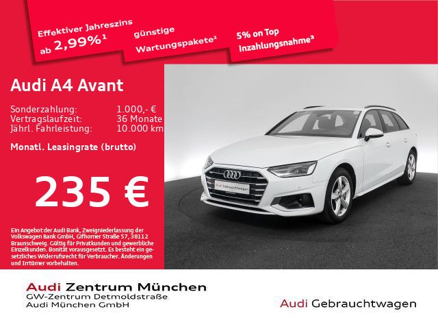 Audi A4 Avant 40 TDI S tronic S line Navi+/Kamera