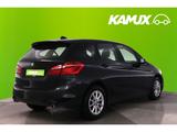 BMW 218 Active Tourer Steptronic Advantage+LED+NAVI - : Schwarz, Van
