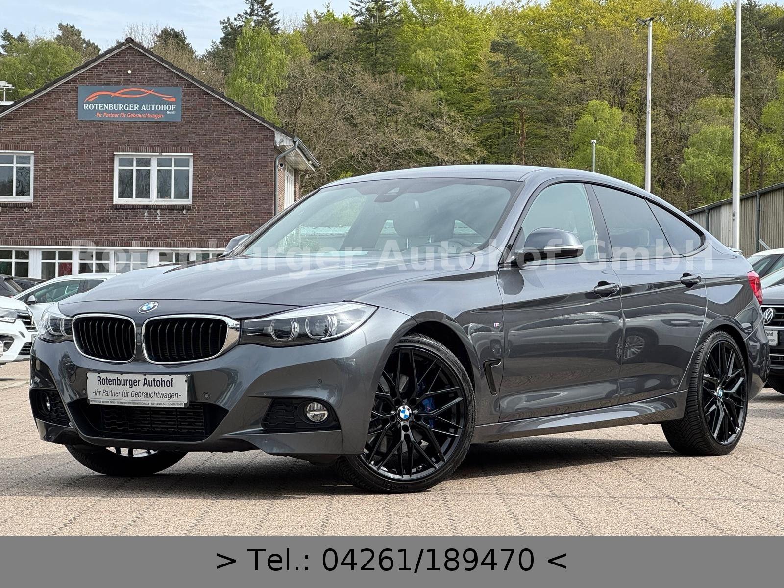 BMW 320D*GRAN*TURISMO*M-SPORT*LEDER*NAVI*CAM*TÜV NEU