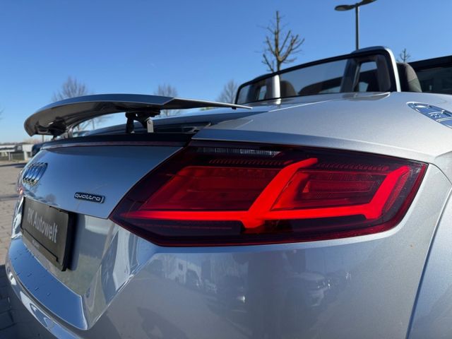 TT 2.0 Roadster 45 TFSI quattro El. Verdeck Navi