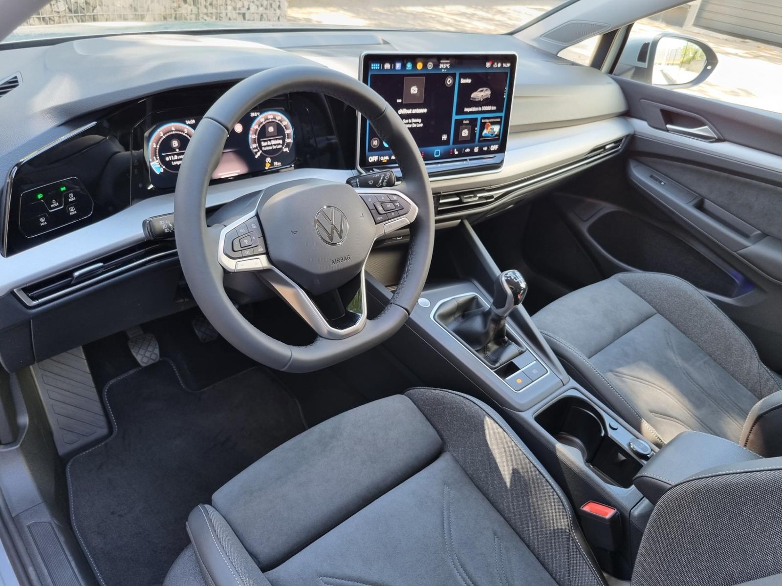 Volkswagen Golf 1.5 TSI Life + AHK + 5J. Garantie, миниатюра 12