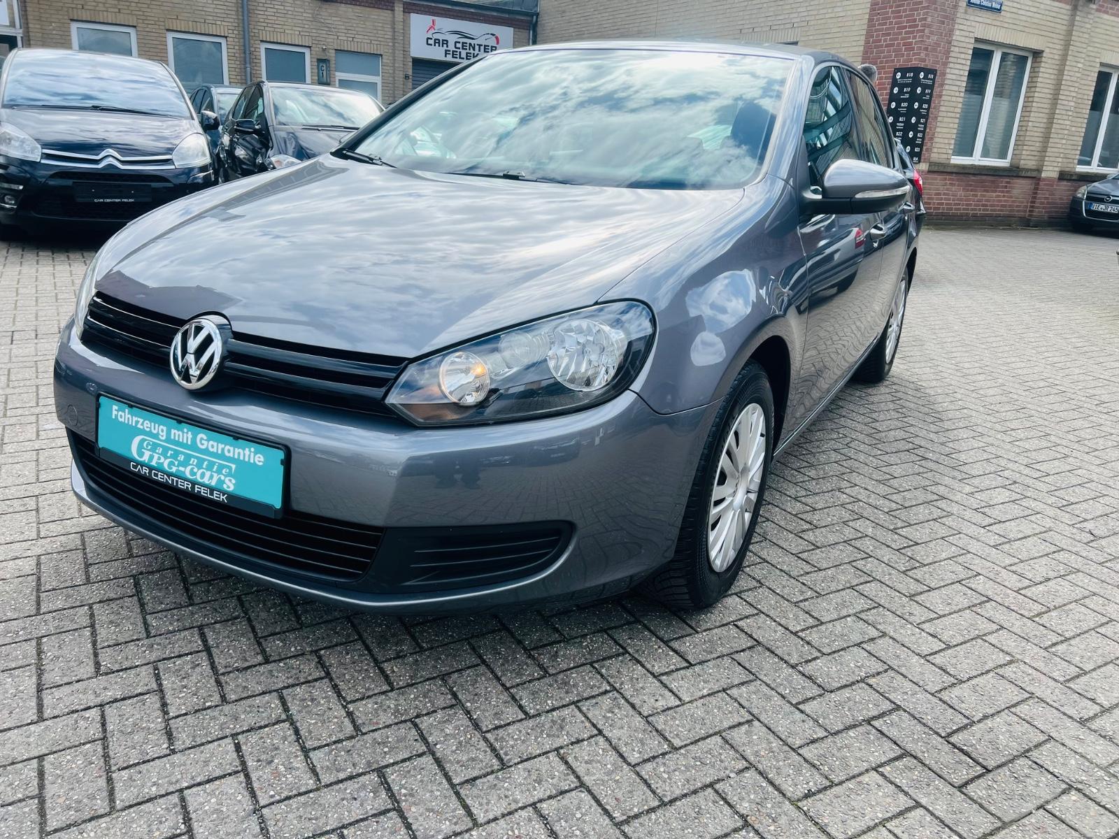 Volkswagen Golf VI Trendline EFH KLIMA SCHECKHEFT GARANTIE
