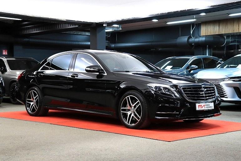Mercedes-Benz S 500 4Matic L
