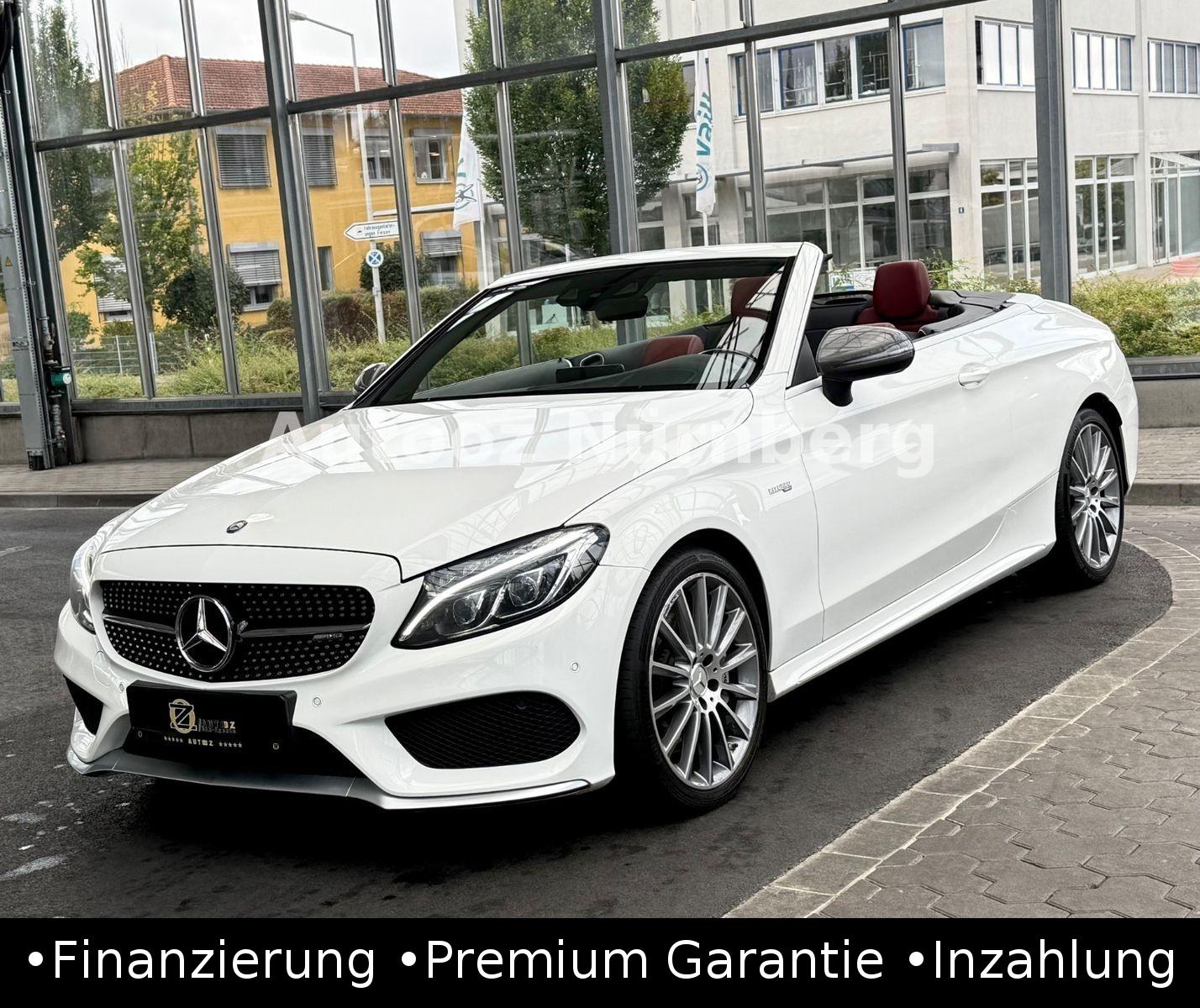 Mercedes-Benz C43 AMG Cabrio 4Matic*Burmester*PAGA*Carbon*RFK*