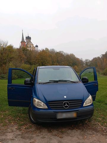 Mercedes-Benz Mercedes Vito W639 extra lang TÜV NEU 8+1