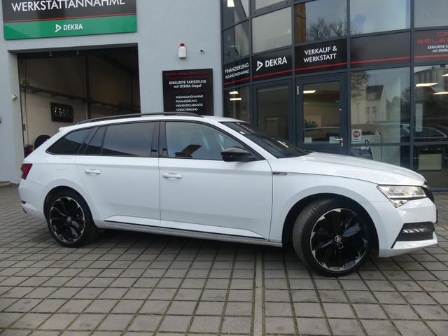 Skoda Superb Combi 1.4 TSI Sportline iV HYBRID AHK/KAM