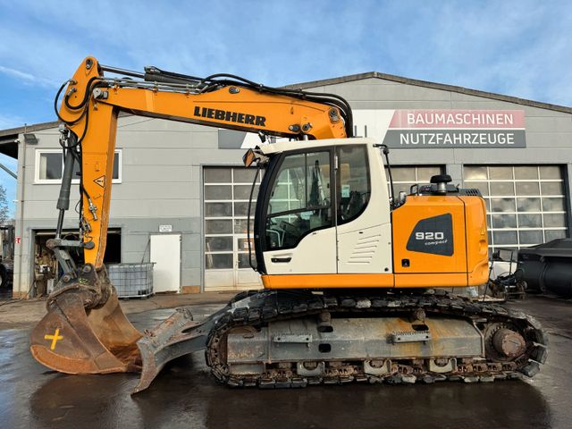 Liebherr R920 NLC **BJ.2019 *3494H/SW/Klima/ZSA/Alle Ltg