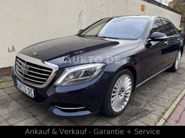 Mercedes-Benz S 500 4Matic SOFT/PANO/LUFT/SHZ+Bel./Scheckheft