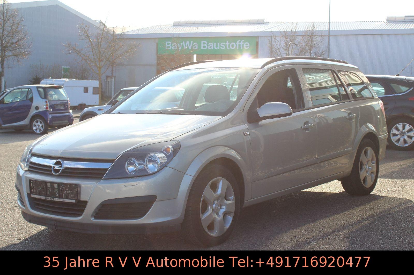 Opel Astra H 1.6 Caravan Edition, Automatik,TÜV 04/27