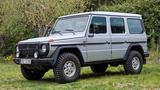 Mercedes-Benz G 290 Turbo, Restaur.-Basis, Rahmen gemacht