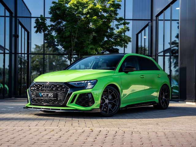AUDI RS3 Quattro - Kyalami Green - RS Design Green -