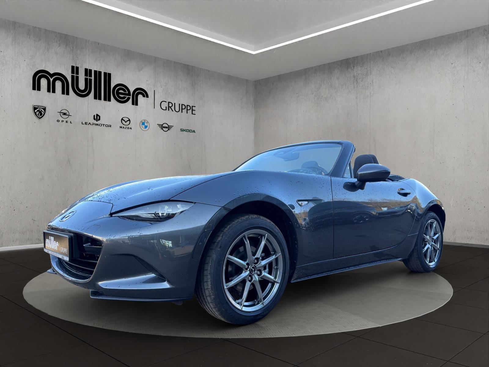 Mazda MX-5 G 132 PS 6MT RWD EXCLUSIVE