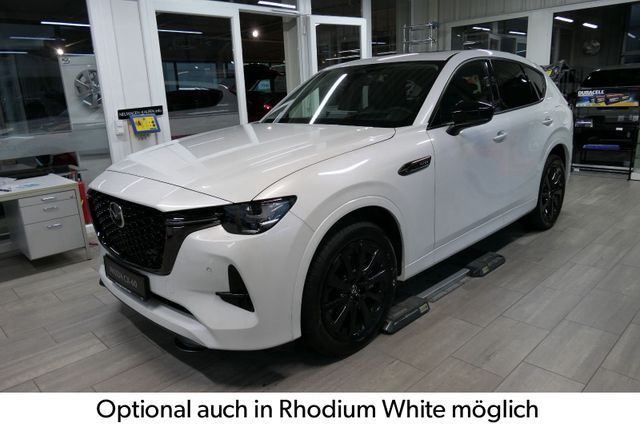 Mazda CX 60 e-Skyactive HOMURA Vollausstattung 24er