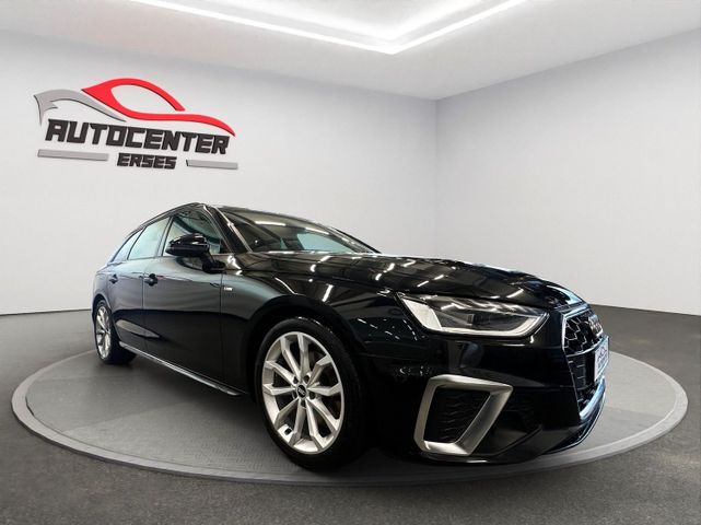 AUDI A4 35 TDI S Line LED Kamera AHK DSP 1-Hand