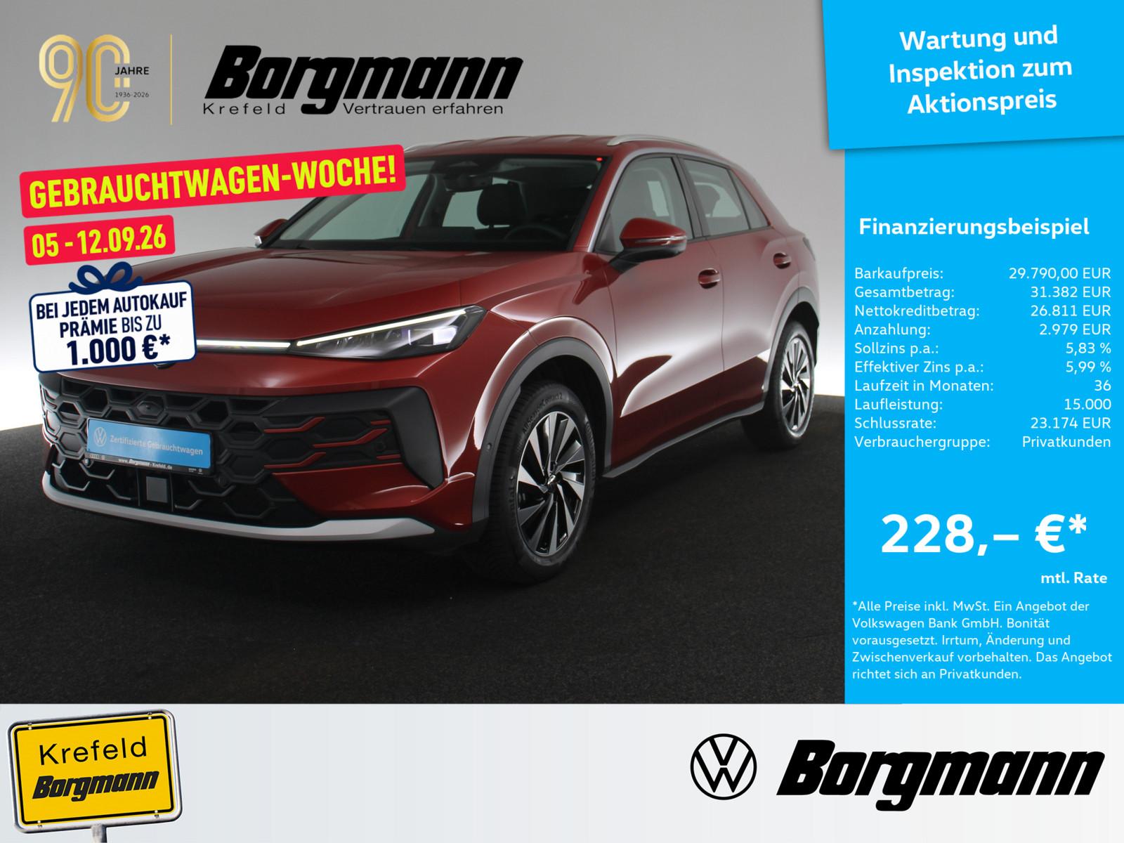 Volkswagen T-Roc 1.5 eTSI Style 360° HUD ACC NAVI KAMERA