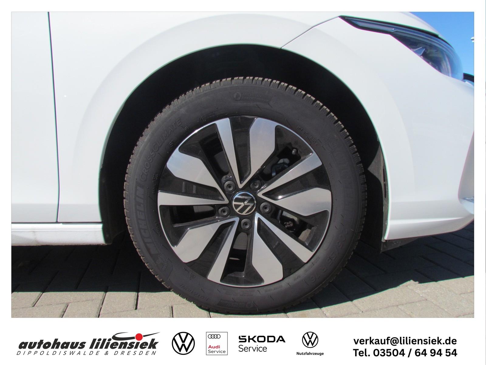 Volkswagen Golf 8 1.5 TSI Goal AHK/LED/NAVI, миниатюра 10