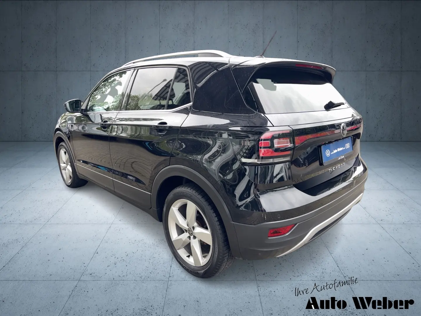 Volkswagen T-Cross 1.0TSI Style DSG LED Navi