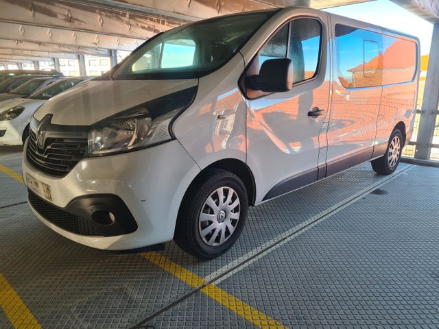 Renault Trafic Kasten LANG Doka  Komfort 6 SITZER