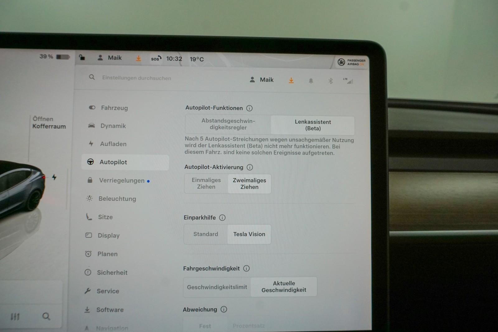 Tesla Model 3 Performance Dual AWD Pano Kamera LED foto 15