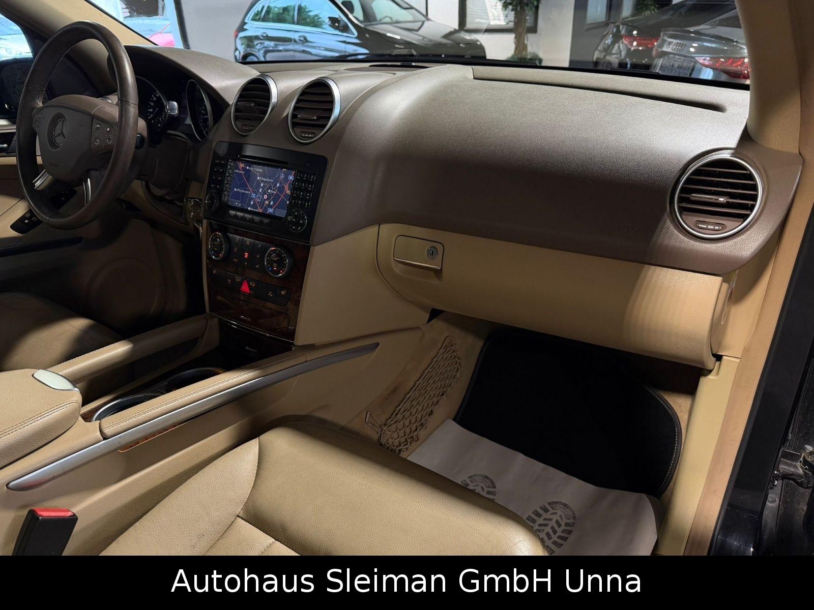 Mercedes-Benz ML 320 CDI 4Matic/Automatik/Leder/Navi/Alu/AHK