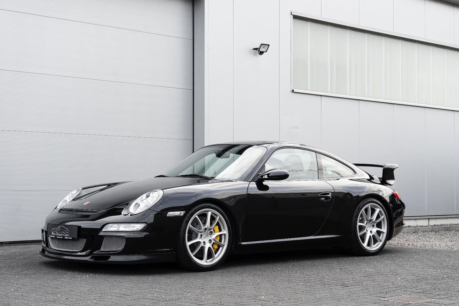 Porsche 997 GT 3 Handschalter Schiebedach PCCB