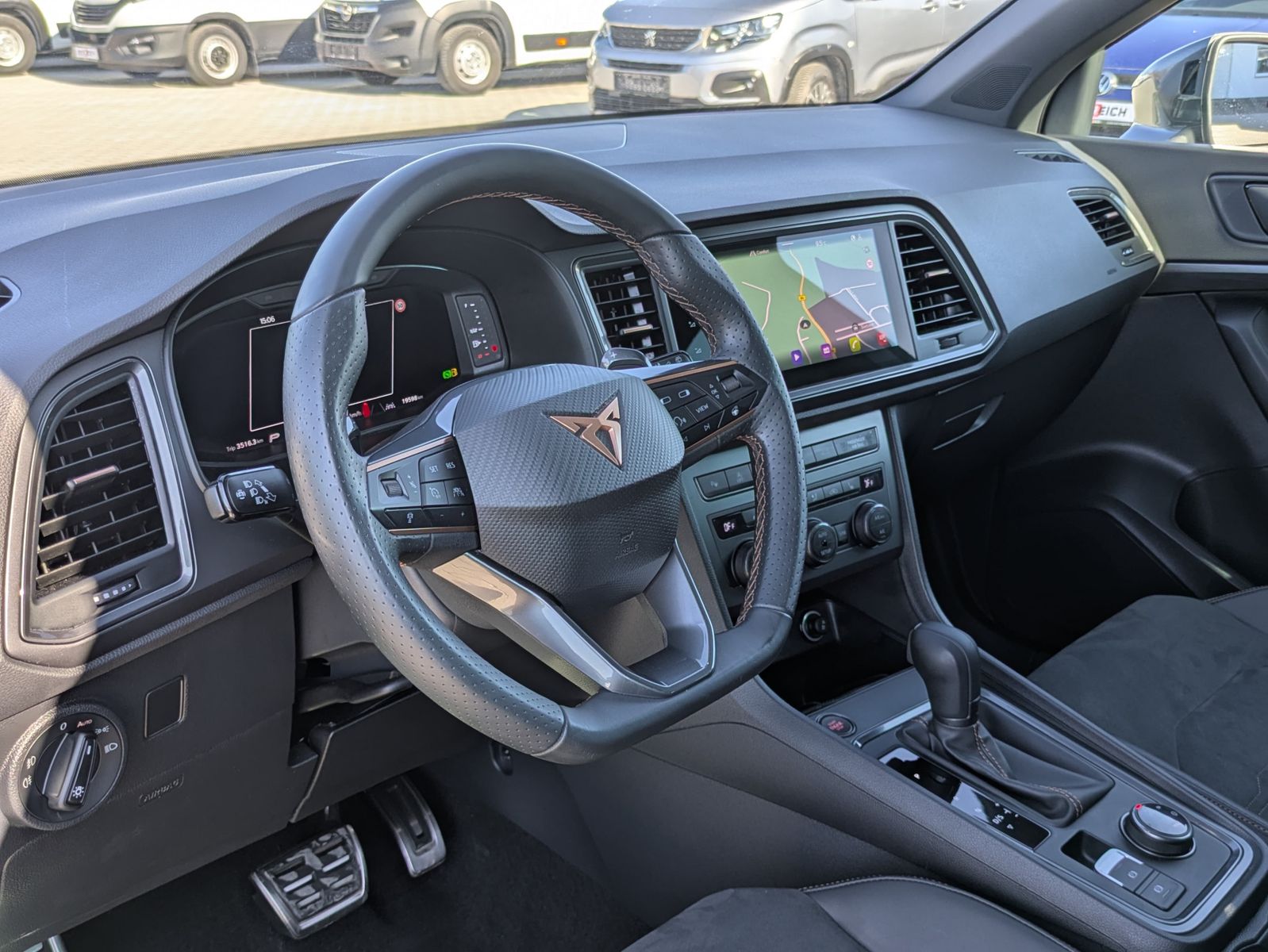 Fahrzeugabbildung CUPRA Ateca 1.5 TSI DSG AHK*LED*ACC*APP*KAMERA*19"